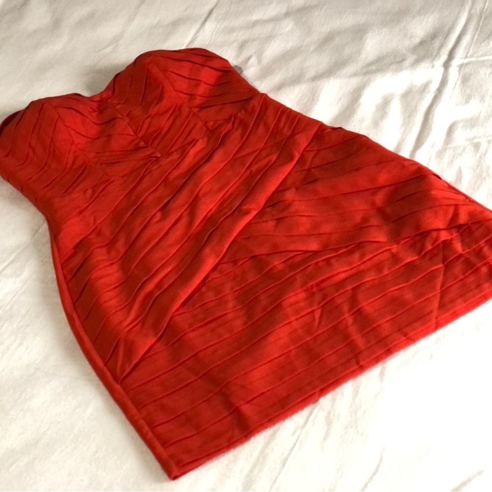 💋ARK & CO. Vibrant Orange Cocktail Dress 🍸